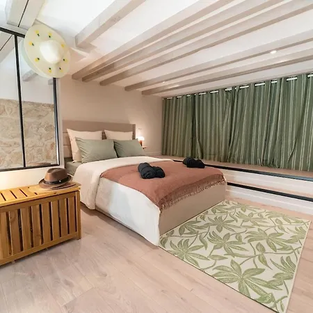Appartement Downtown Duplex, Clim, 15 Min Walk To The Sea Nice