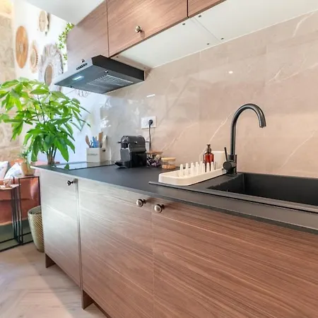 Appartement Downtown Duplex, Clim, 15 Min Walk To The Sea Nice